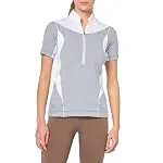 ARIAT Women's Ascent Show Shirt, Light Ebony, Medium