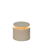 Zafferano, Push-Up Lamp, Rechargeable Cordless Table Lamp with Touch Controls, Also Usable...