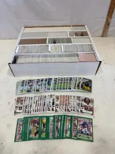 Topps Football Card Collection: 2001–2005 Heritage, Total, Chrome Sets, 300–400 Cards