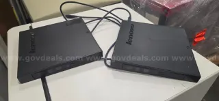 Lot of 2 Lenovo DVD Disc Drives