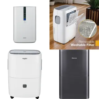 1 Pallet - 41 Pcs - Heaters, Humidifiers / De-Humidifiers - Mixed Conditions - Major Retailer