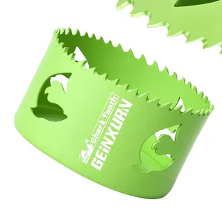 Geinxurn Hole Saw, 1PC HSS Bi-Metal Hole Saw