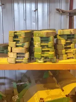 Suitcase Weights! John Deere! Large Lot!