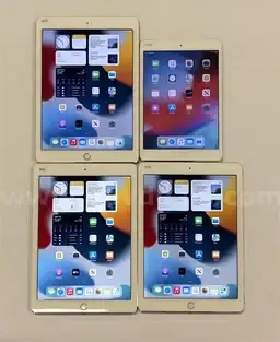 Lot of (4) Apple iPads – iPad Air 2 & iPad Mini 2 – 64GB & 128GB – Reset & Activated (RA) – Grade A/B – Ready for Use