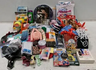 Party Supplies, Gift Bags, Stationery, Kids’ Toys, Ribbons, and Cards