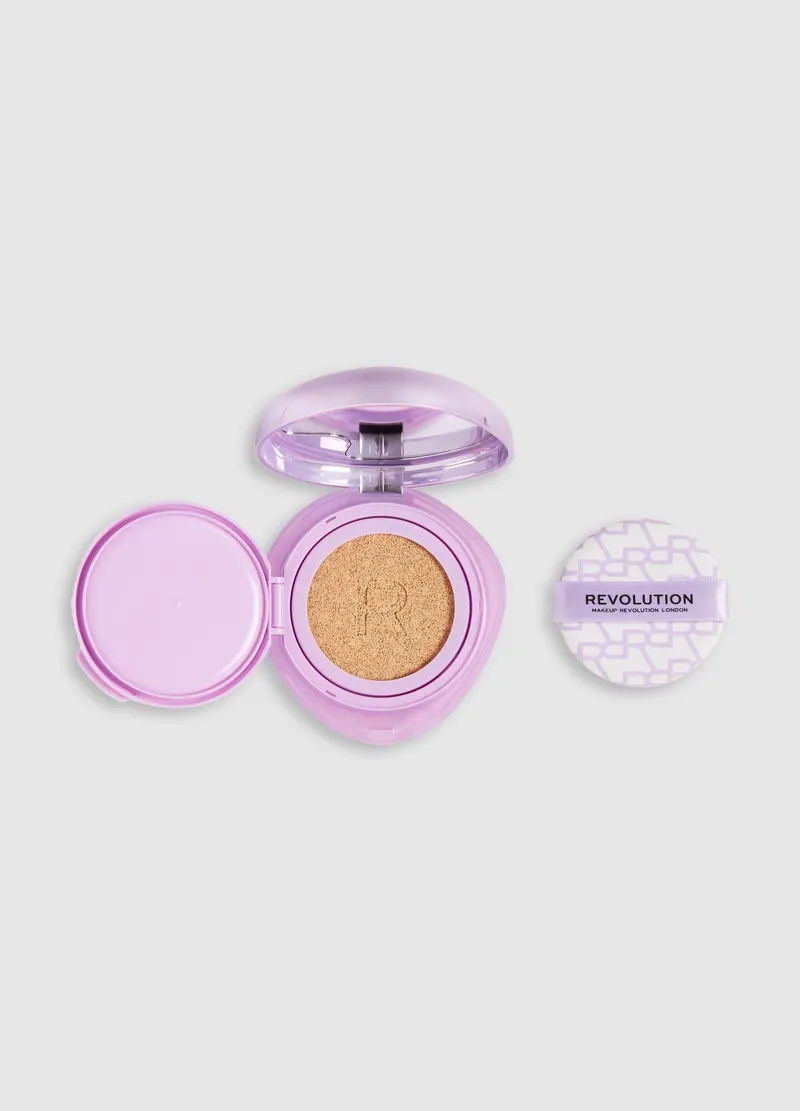 REVOLUTION, Superdewy Cushion Foundation Light Neutral, Frau, Arancione, Größe: FASUL