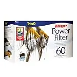 Tetra Whisper PF60 Power Filter For Aquariums