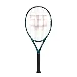 Wilson WR116510S Tennis Racket (Pre-Strung), Junior Model, Ultra 26 V4.0, 26-Inch, Blue
