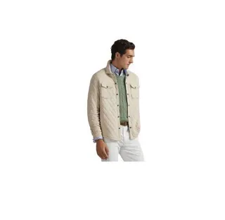 Apparel - Ralph Lauren Quilted Jersey Overshirt, Lorenzo Uomo Trim Fit Check Dress Shirt - Original