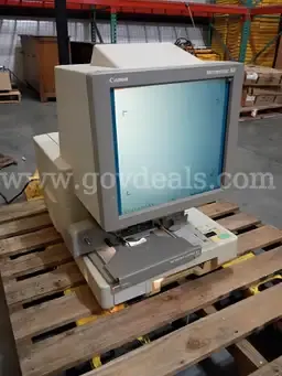 Microfiche/Microfilm Reader