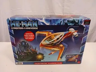 Mattel Masters of the Universe Origins Point Dread and Talon Fighter Playset, 2023 Release