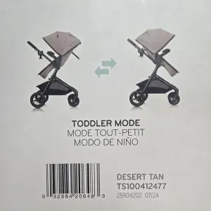 Evenflo Pivot Modular Travel System w/LiteMax Preemie and Infant Car Seat