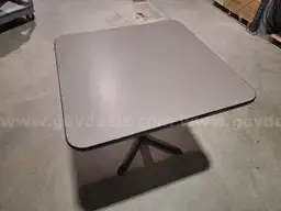 Square Table Gray
