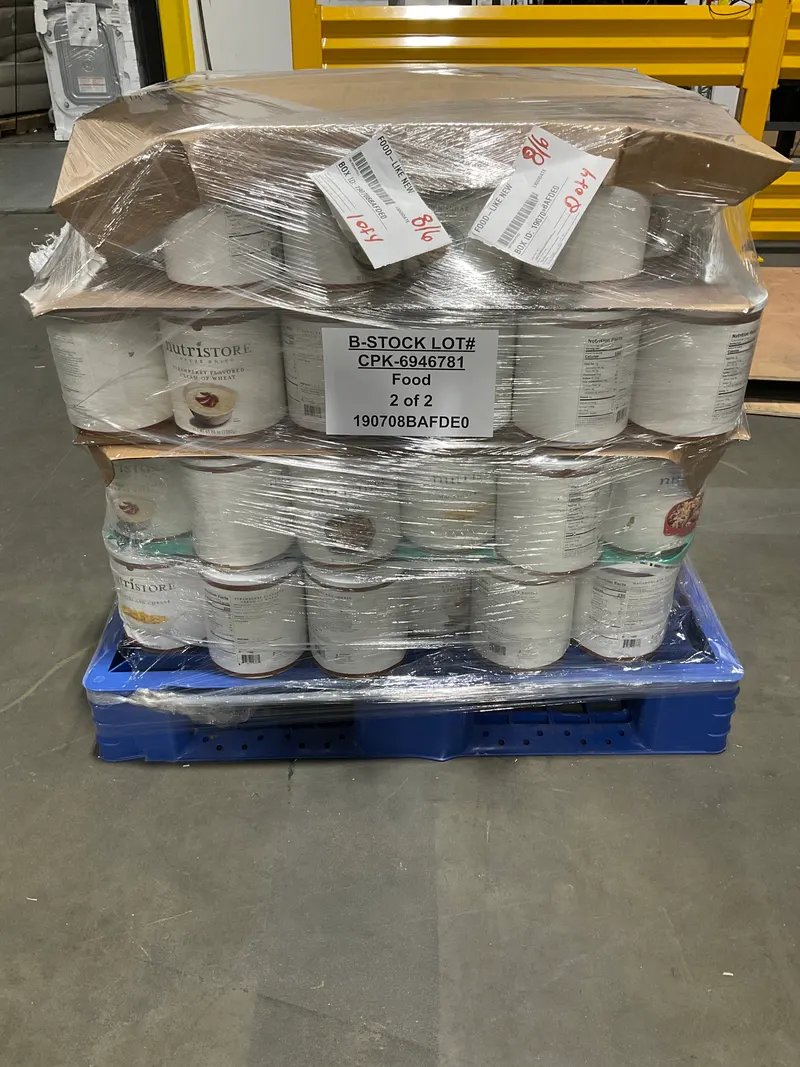 2 Pallets of Prepared Food