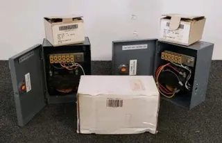 Parking Brake Valve TEE, NSN 4820-01-056-1116, PN 52931AX, CAGE 45152, Date 1/98, Air Brake & Castle MGA Industrial Control Transformer, 115/230V Input, 3A/1.5A, Type 1 Enclosure, Single Phase.