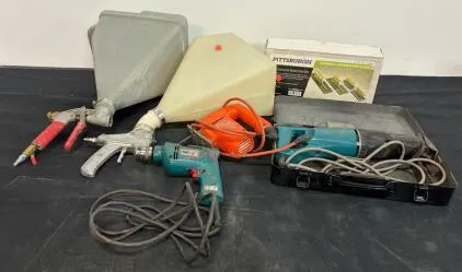 Assorted Used Construction and Power Tools Lot