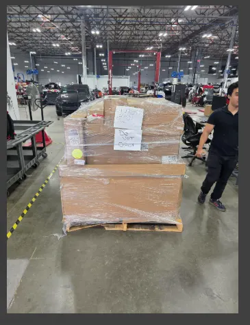1 Pallet of Body, Exterior Fittings & More for Models Y, S & More