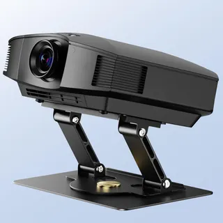 UYI Gray Projector Stand, 30 lb Foldable Mount with 360° Rotation
