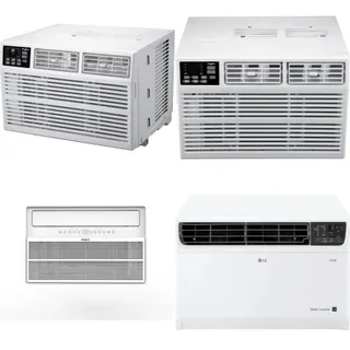 1 Pallet - 8 Pcs - Air Conditioners- DEFECTIVE/AS-IS RETURNS - Walmart