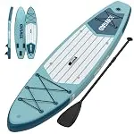 Inflatable Stand Up Paddle Board, 10 ft 6 in/11 in Paddle Boards with Premium Accessories,...