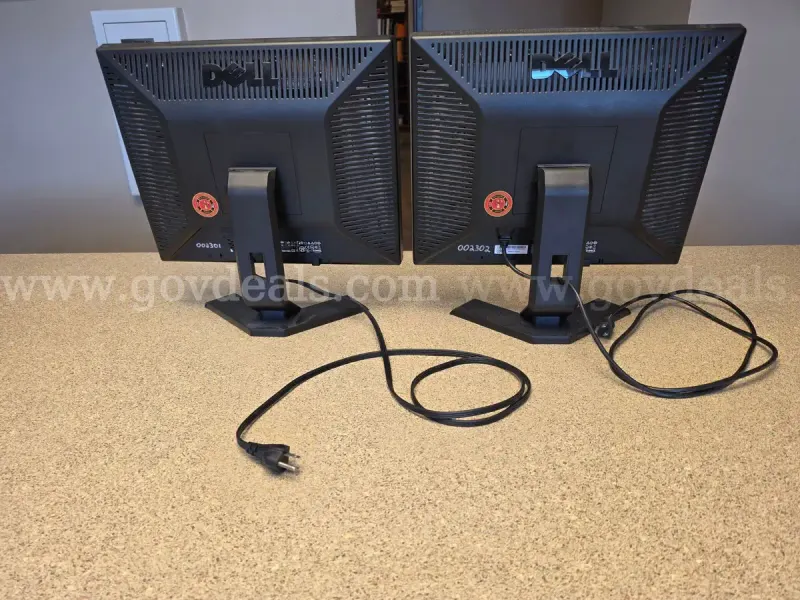 Dell Computer Monitors