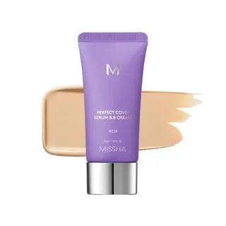 MISSHA M Perfect Cover Serum BB Cream #23 Natural Beige - 1.18 fl. oz.