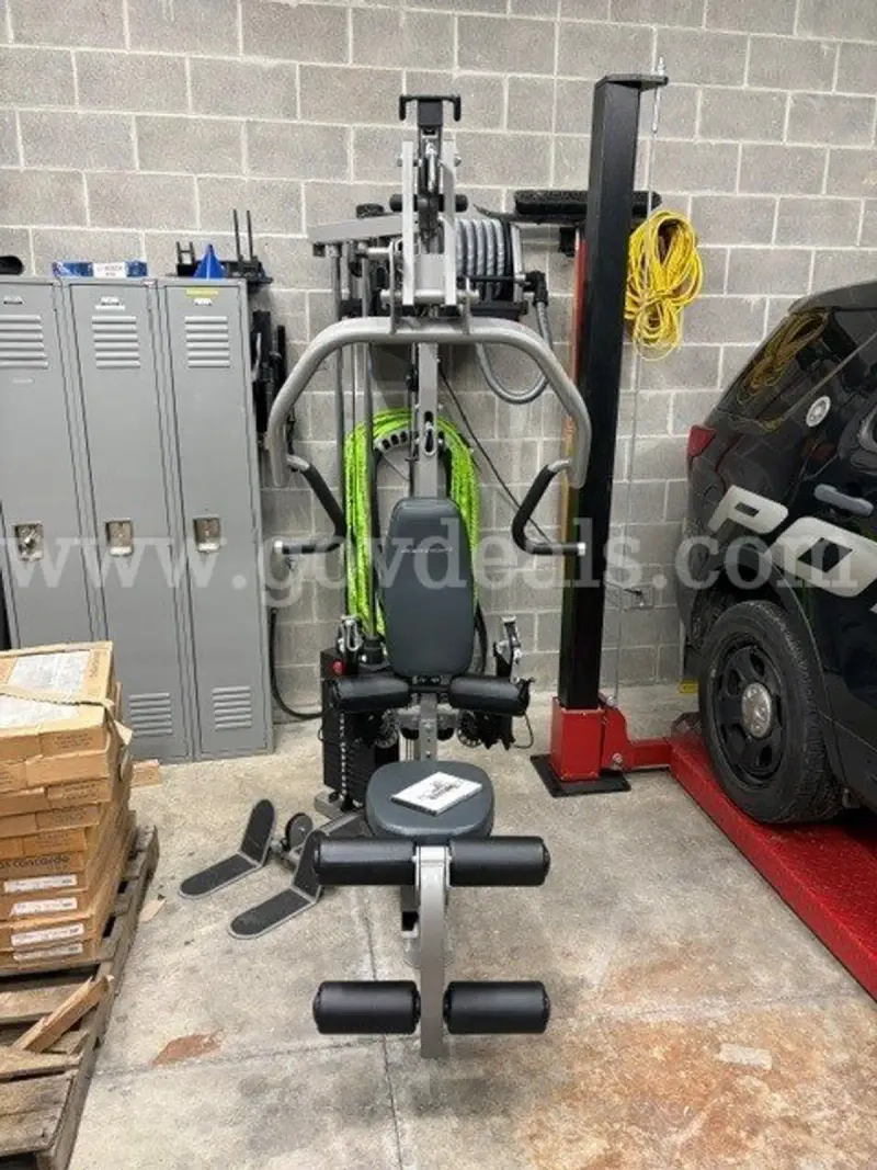 Body Craft GX Home Gym & Instructional DVD