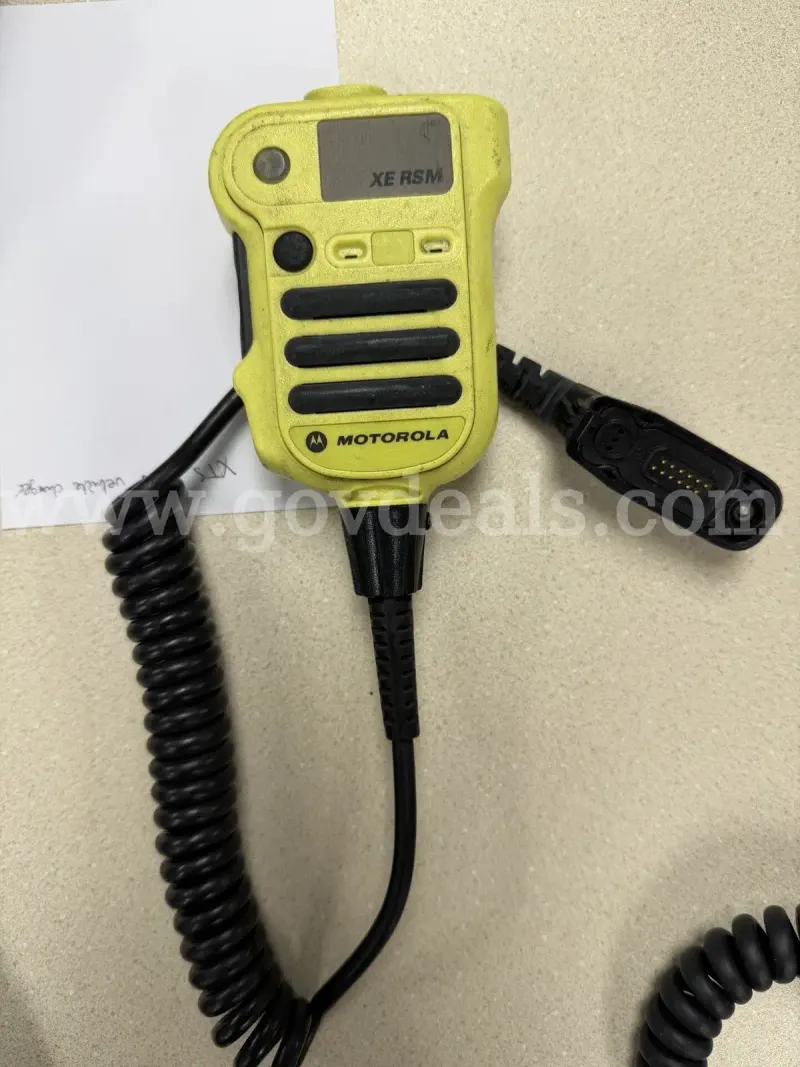 Motorola Lapel Mic XERSM