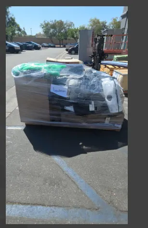 1 Pallet of Seats, Electrical & More for Models Y, X & More