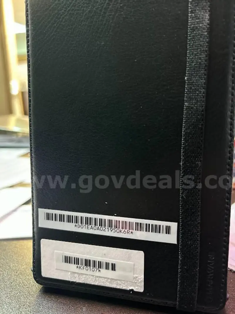 Kindle Fire w/Case