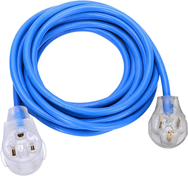 Welder Extension Cord, Heavy Duty 25 Feet 6-50 Nema R Plug Welding Cord with UL Approved