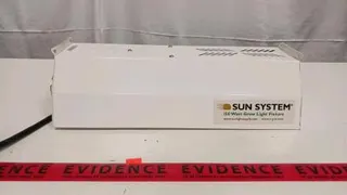 Sun System 150 HPS Grow Light Fixture, 150W, 120V, Magnetic Ballast, Model 900490