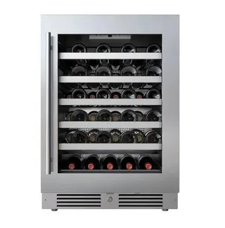 Appliances - Landmark L3124UI1WSGRH Wine Cooler & Zephyr AK9340CS Range Hood