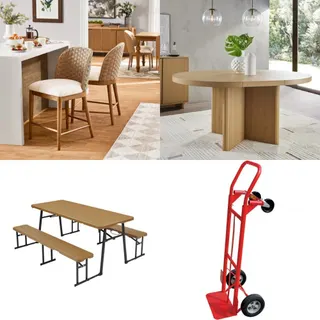 1 Pallet - 13 Pcs - Storage & Organization, Dining Room & Kitchen, Patio - Mixed Condition - Walmart