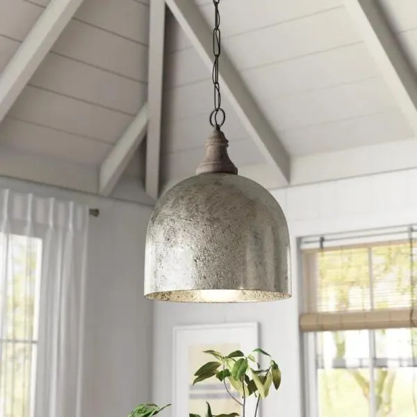 Furniture- Capital Lighting Pendant Light, Willa Arlo™ Interiors End Table, Rosdorf Park Metal Mirror