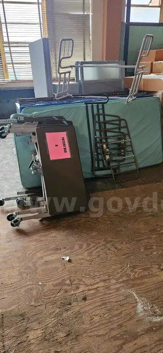 Electric Medical Bed No Mattress