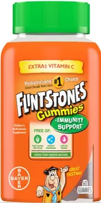 Truckload (18 Pallets) of Flintstones Immunity Gummies 60Ct