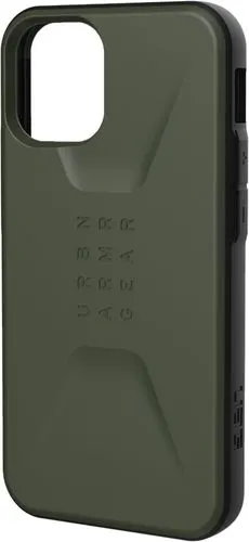UAG - Civilian Hard Shell Case for Apple iPhone 12 Mini - Olive