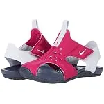 Nike Baby Boy's Sunray Protect 2 (Infant/Toddler) Fireberry/Football Grey/Thunder Blue 8 T...