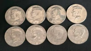 Kennedy Half Dollar Coins Lot (1972–1995)