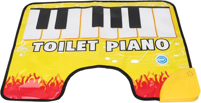 RiToEasysports Piano Mat, Electronic Piano Mat Keyboard Floor Mats Portable Water Proof PVC Music Keyboard Dance Mats for Kids Adults Musical Toys