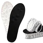 4D Cloud Soles for Men Women,Cloud Insoles,Shoe Inserts Cuttable,Anti Fatigue,Shock Absorp...