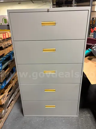 Lateral File Cabinet