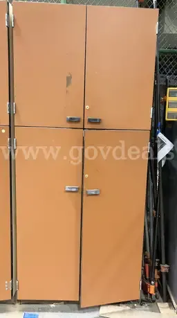 Heavy-Duty Tall Storage Cabinet with Adjustable Shelves – Garage / Workshop Organizer 84x24x36