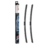 BOSCH 3397009825 AeroTwin Wiper Blades - Set of 2 (24" & 24") Top Lock 19mm