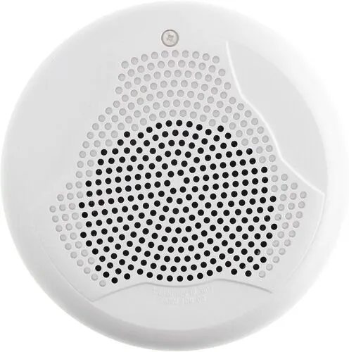 SpectrAlert Advance System Sensor SPCWKA Wall Speaker White