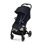 Cybex Beezy 2 Compact and Lightweight Travel Stroller - Dark Blue