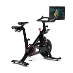Peloton Bike+ | Indoor Stationary Exercise Bike with 24" HD, Anti-Reflective Rotating Touc...