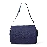 Amazon Essentials x Sofia Grainge Women's Quilted Diaper Tote Bag with Multiple Pockets, Z...