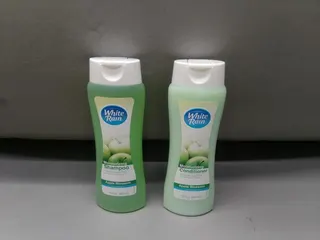 Health & Beauty - White Rain Moisturizing Shampoo, White Rain Hydrating Conditioner Apple Blossom